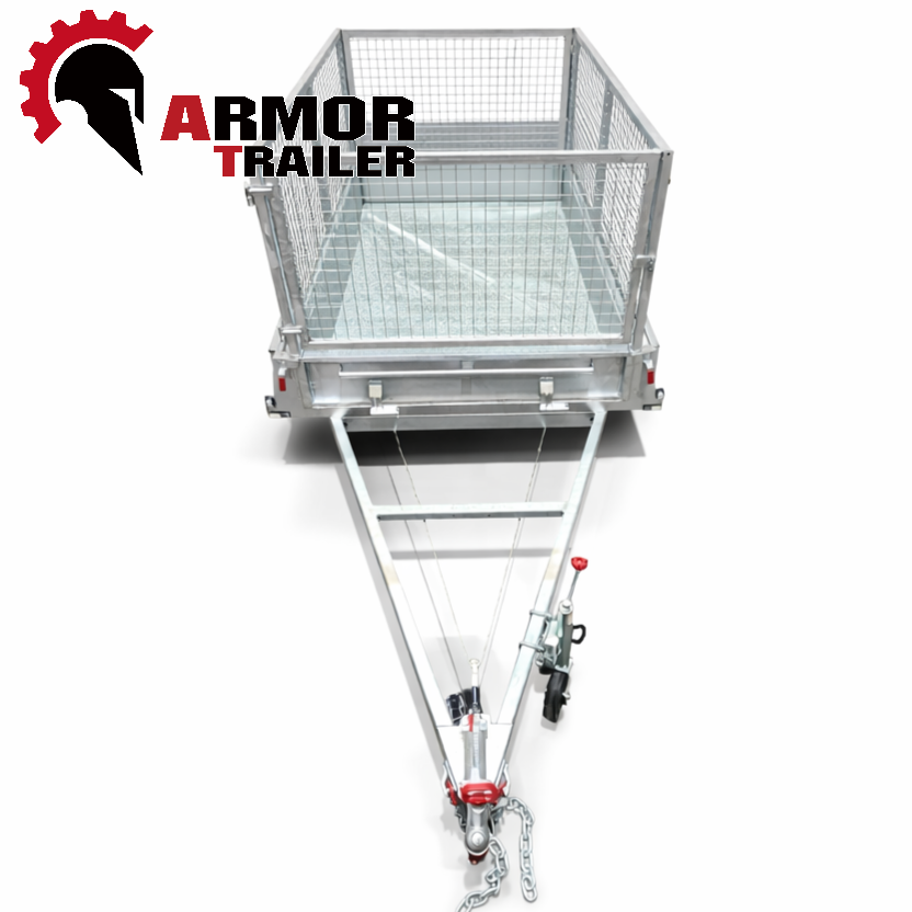 10x5 Galvanised Trailer Tandem With Brake ATM 2000KG ( Model : TD105 )